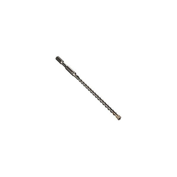 4-Cutter Drill Bit 1-1/4" x 22" Spline