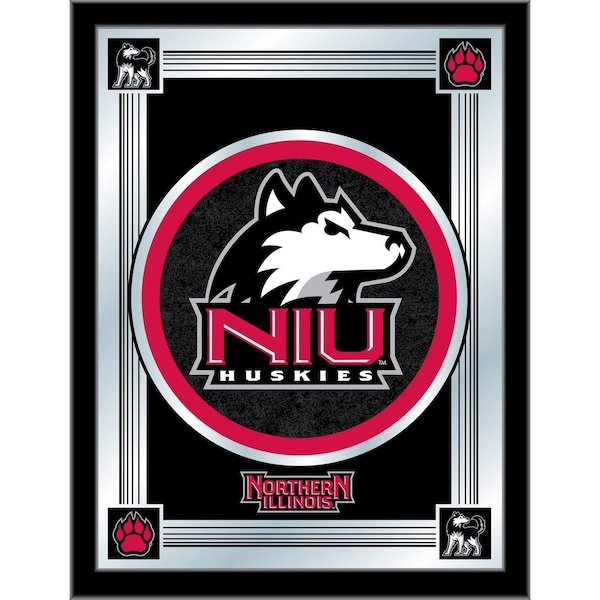 Northern Illinois 17" x 22" Logo Mirror