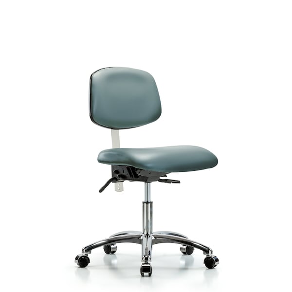 Vinyl Clean Room Chair