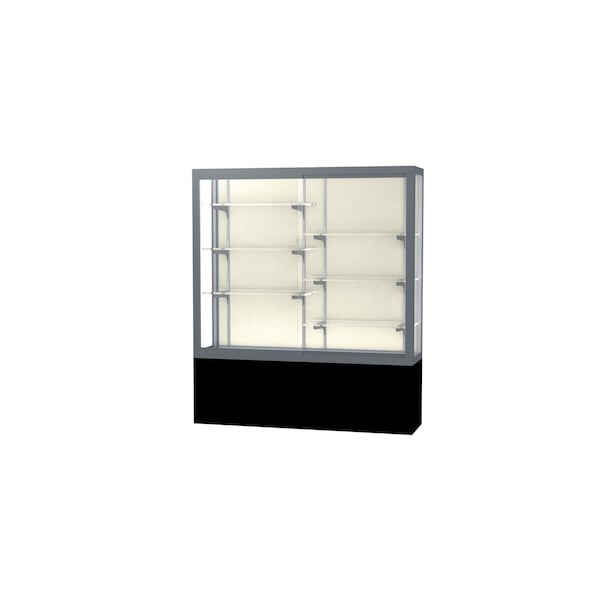 Display Case 60x66x16, Plaque, Satin