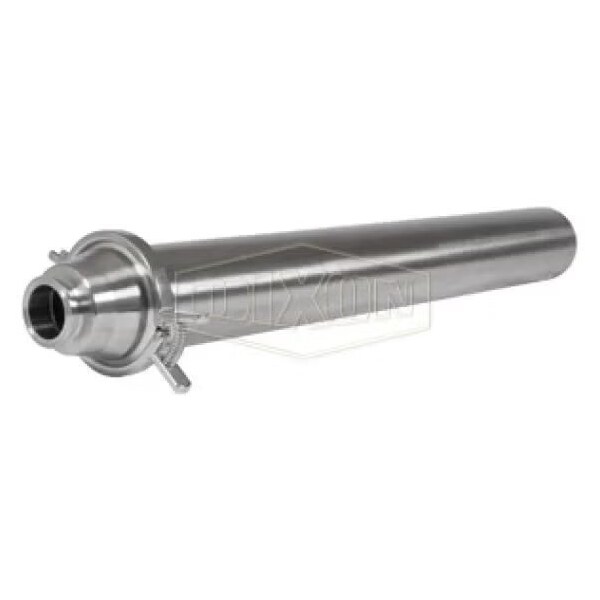 Long In-Line Strainer, 2 in, 316L SS, Domestic
