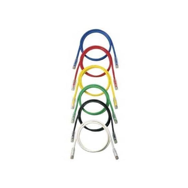 Copper Patch Cord, Category 6, Violet (10 Pack), 10PK