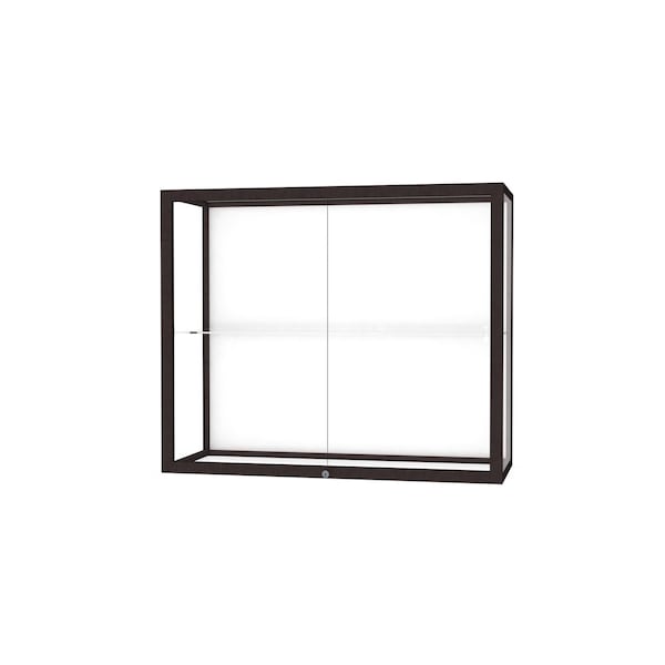 Champion Wall Case Display 36x30x14, White
