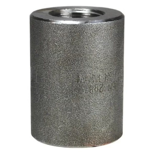 Bell Reducer, 2 x 1 in Nominal, FNPT End Style, 3000 lb, Forged Steel