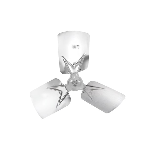 26 in. dia 25deg 1/2 in. CW 3bld Fan
