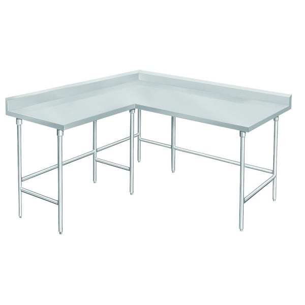 Work Table L-shaped 108 in. x 60 in.