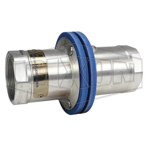 Mann-Tek by  Industrial Dry Disconnect Safety Breakaway Coupler, 3 in Nominal, Aluminum, Domestic