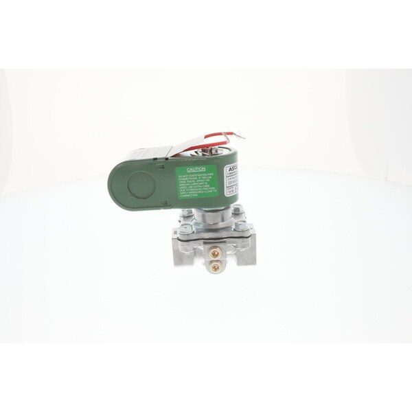 1/2 in. NC 120V 0/30#SHUTOFF VLV