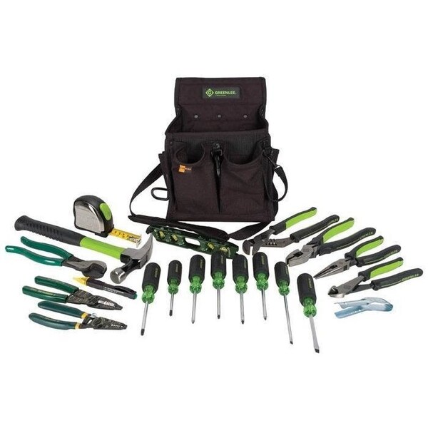 Journeymans Tool 21 Pc Kit, Metric