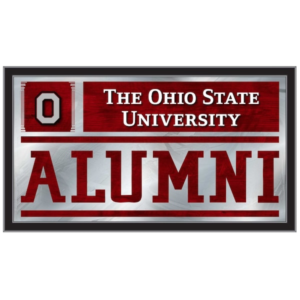 Ohio State 26" x 15" Alumni Mirror