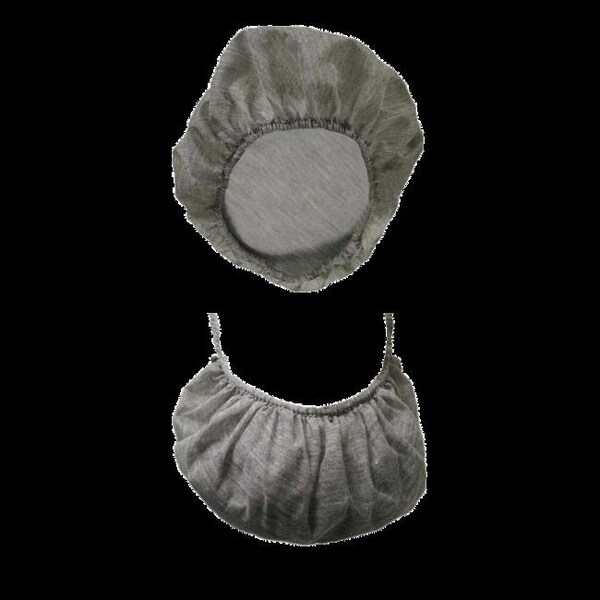 Hair Net: Gray Nmx Knit