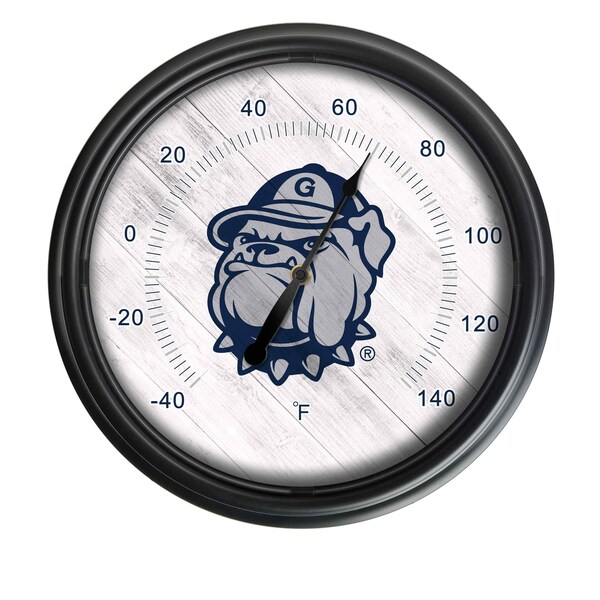Georgetown University Indoor/Outdoor LED Thermometer