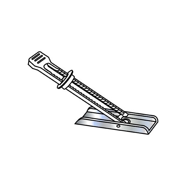 Toggle Bolt, Steel, 250 PK