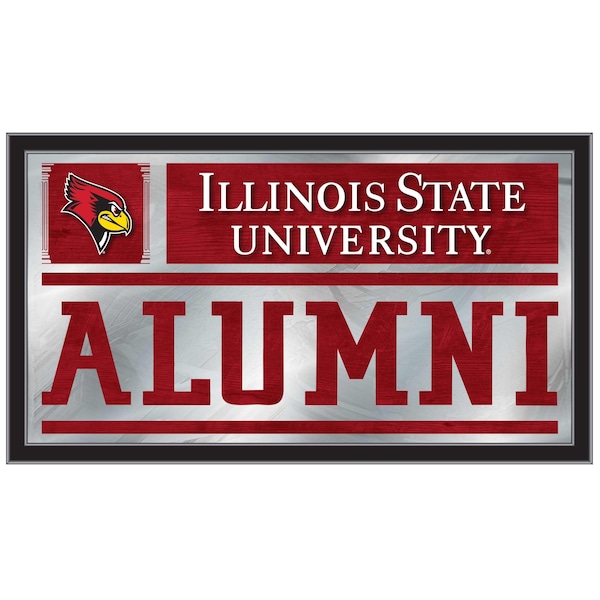 Illinois State 26" x 15" Alumni Mirror