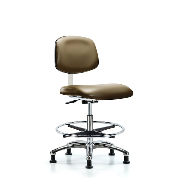 Vinyl Clean Room Chair
