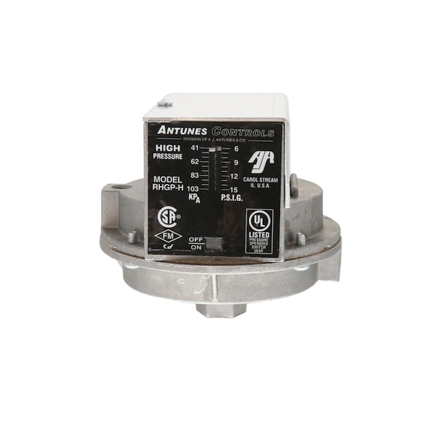 Rhgp-H 6-15 Gas Pres Switch