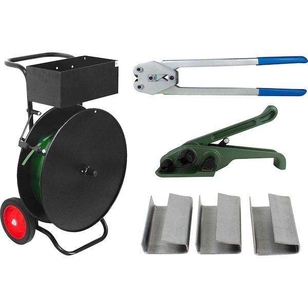 Polypropylene Strapping Kit for 34, Economy