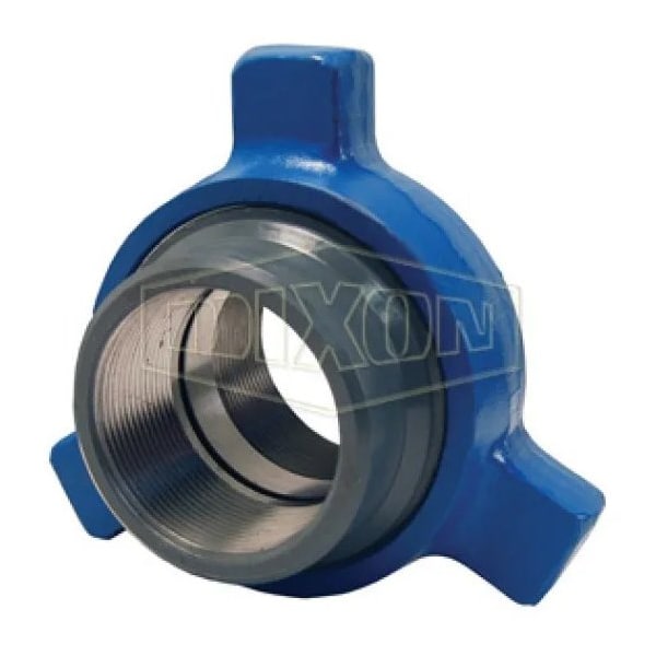 206 Standard Service Hammer Union, 1-1/2 in Nominal, Thread End Style, Steel, Domestic