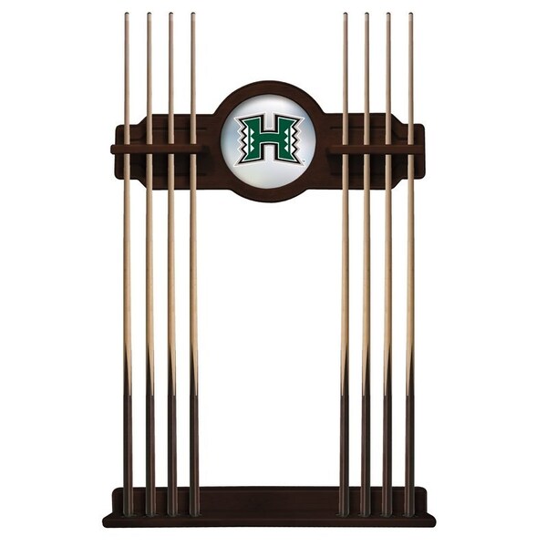 Hawaii Cue Rack in English Tudor Finish