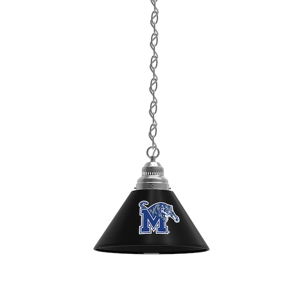 Memphis Pendant Light, Chrome Fixture