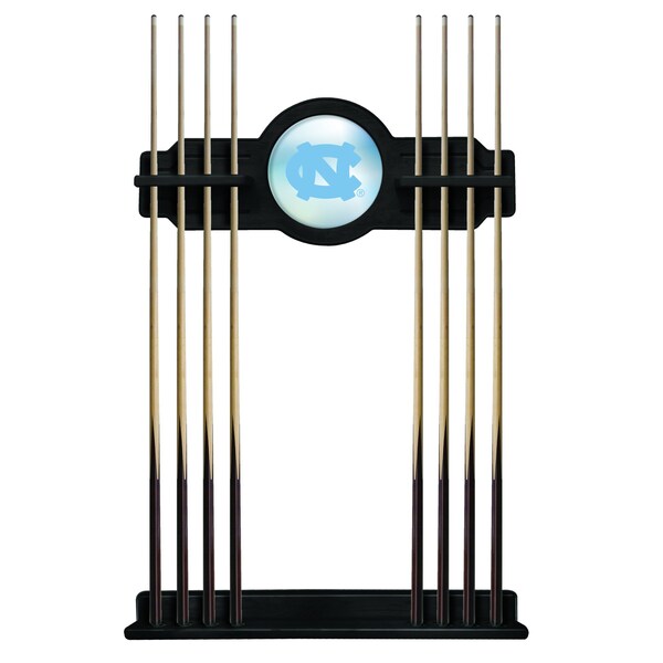North Carolina Cue Rack in Black Finish
