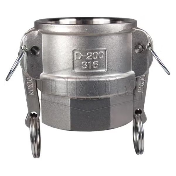 1-1/2 in 316SS COUPLER x FBSP GLOBAL