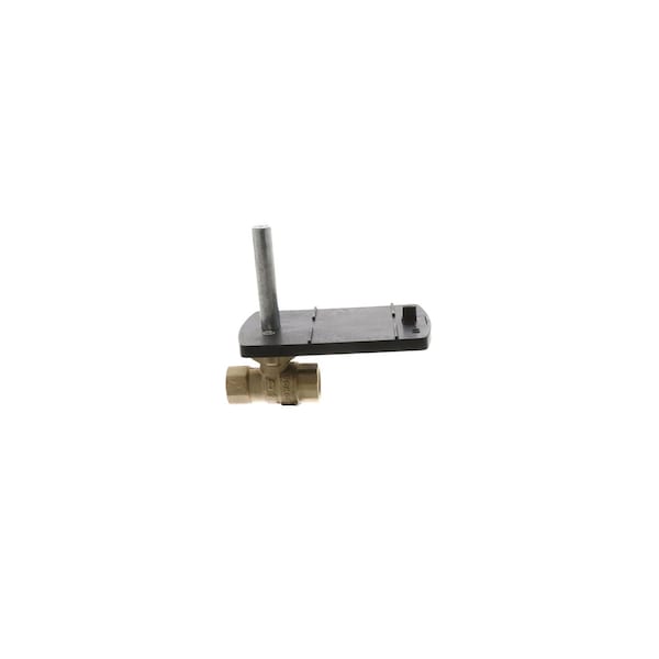 Ball Valve Chrm Pl 1/2"2W.63Cv