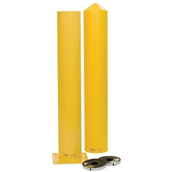 EAGLE BOLLARD PT.W/SLEEVE COM