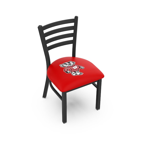 BlackLogo Chair, VinylSeat