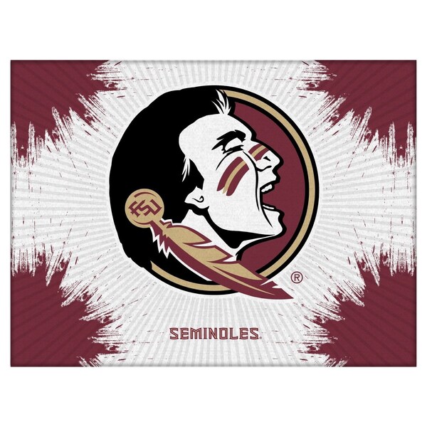 Florida State (Head) 15"x20" Canvas Wall Art