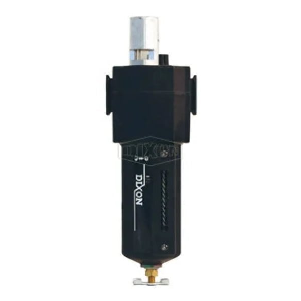 1 Series Standard Micro-Fog Lubricator with High Pressure Sight Feed Dome and Sight Glass, Aluminum