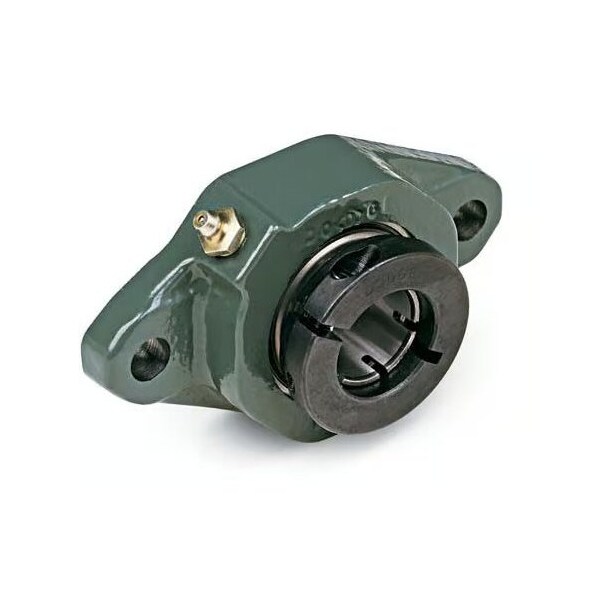 Flanged Unit, 2-Bolt Base, F2B-DL-103