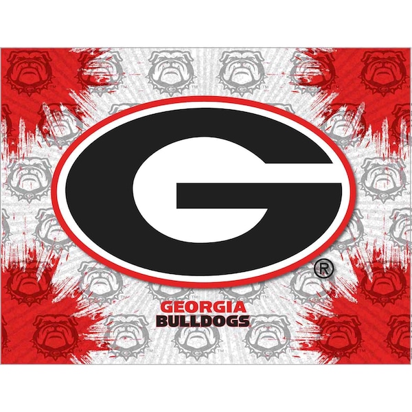 University of Georgia (G) logo 24"x32" Canvas Wall Art