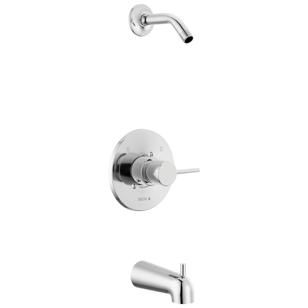Modern Monitor 14 Series Tub & Shower Trim - Less Head