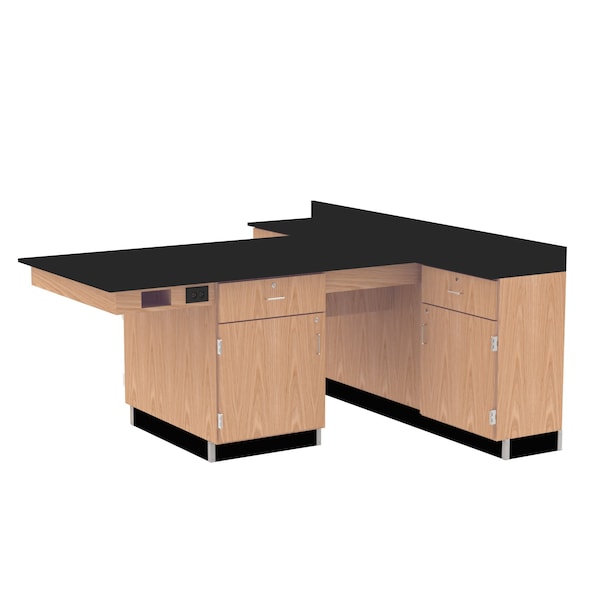 Perimeter Workstation, 90" W, 36" Height