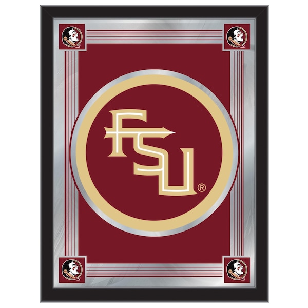 Florida State (Script) 17" x 22" Logo Mirror
