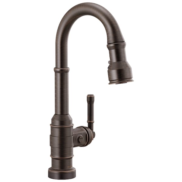 Single Handle Pull-Down Bar/Prep Faucet With Touch2O Technology