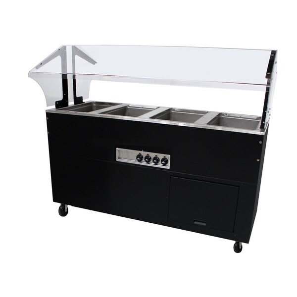 Portable Hot Food Buffet Table electric stainless steel top