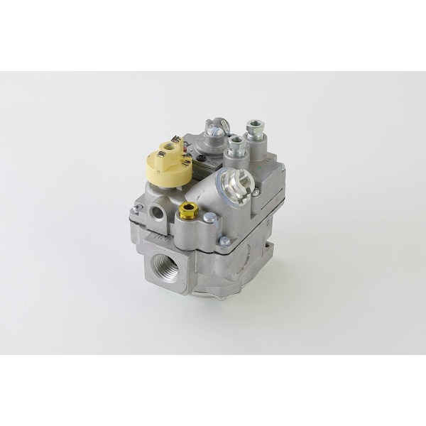 Water Heater Valve, 4.0" Thermopile, NG/LP, 4.0" WC, 1/2" Inlet Size