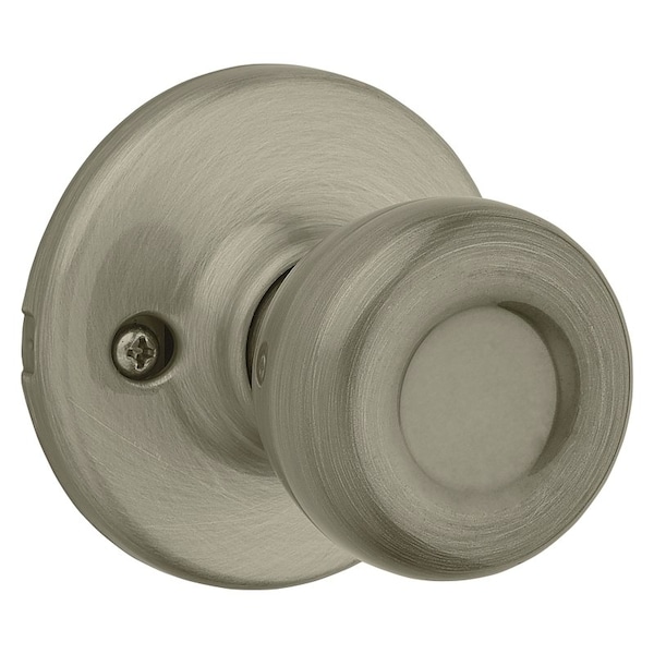 488T 5V1 Pull Only Door Knob, 178 in Dia Knob, Zinc, Antique Brass