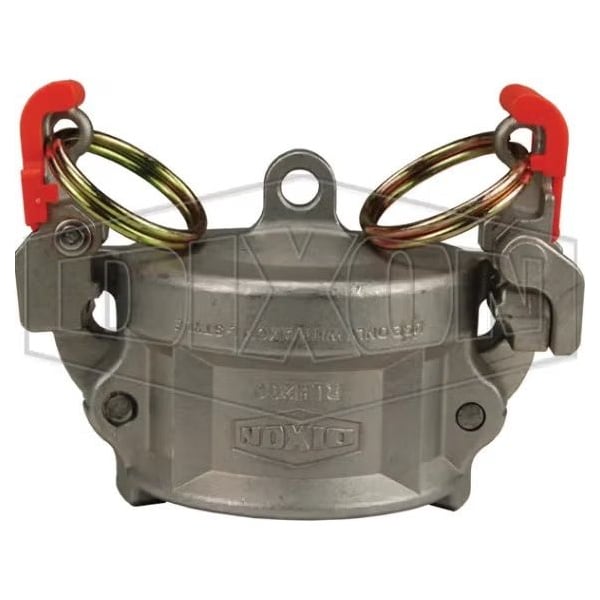 Vent-Lock Safety EZ Boss-Lock Type H Cam and Groove Dust Cap with Cam Arms, 1 in, 70DegF Ambient