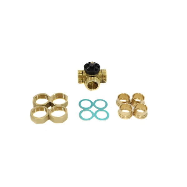1 in. FSOLDEDR 4 WAY DZR 7.3CV