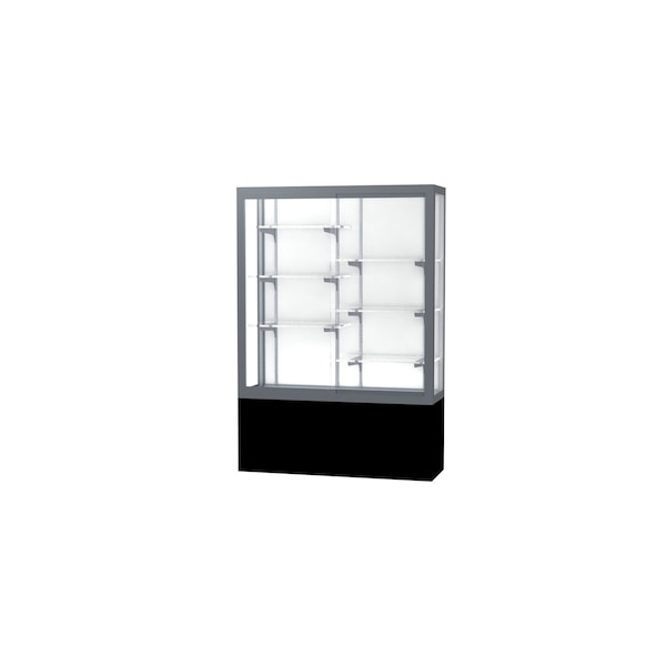 Display Case 48x66x16, White, Satin