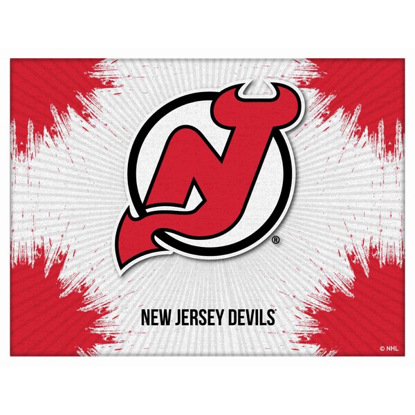 New Jersey Devils 15"x20" Canvas Wall Art