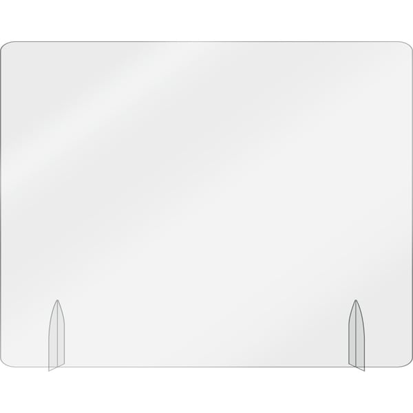 24"x30" Acrylic Protection Shield
