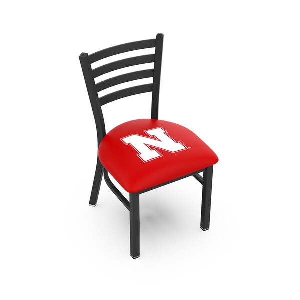 BlackLogo Chair, VinylSeat