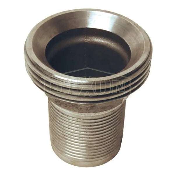 FIG 206 1 pc Female Frac Fitting, 4 in Nominal, Iron/Steel/Forged Steel Nut, Domestic