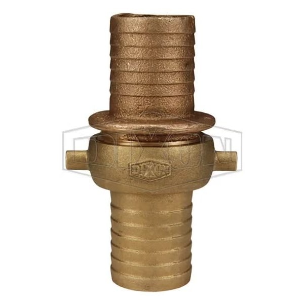 King Short Shank Suction Coupling, 1-1/2 in Nominal, NST End Style, Domestic