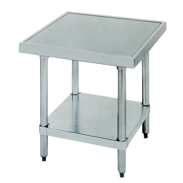 Equipment Stand 24 in.W x 24 in.D x 24 in.H 14/304 stainless steel top