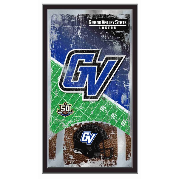 Grand Valley State 15" x 26" Football Mirror